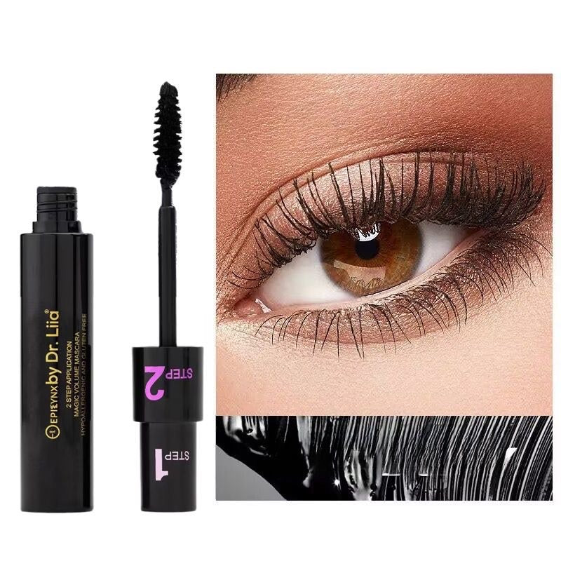 Gluten-Free Lengthening Mascara – Nut-Free, Vegan, Volumizing & Smudge-Resistant
