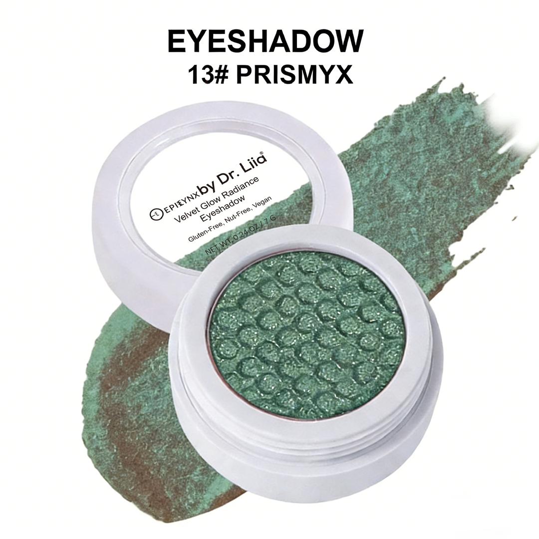 Gluten-Free Eyeshadow – Nut-Free, Vegan & Egg-Free Creamy Radiance in 20 Shades