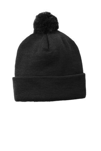 Pom Pom Beanie
