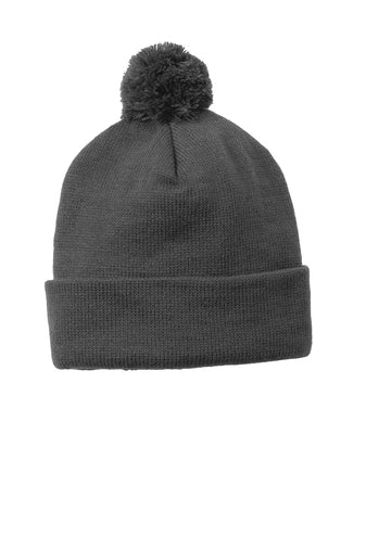 Pom Pom Beanie