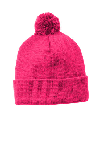 Pom Pom Beanie