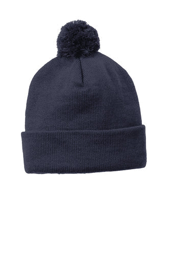 Pom Pom Beanie