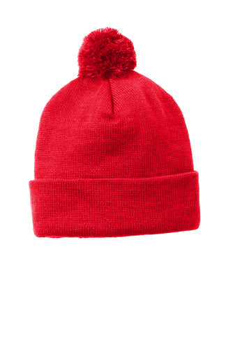 Pom Pom Beanie