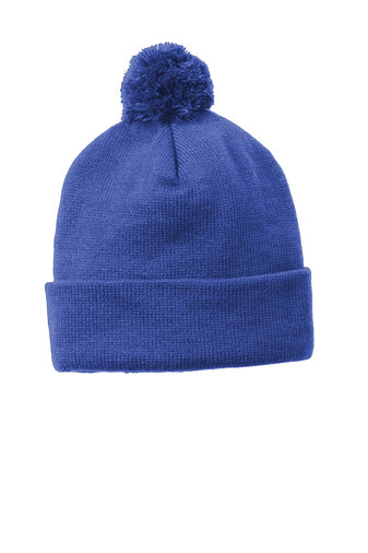 Pom Pom Beanie