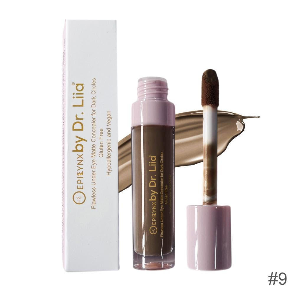 Gluten-Free Matte Concealer – Nut-Free, Vegan, Full Coverage & Long-Wearing