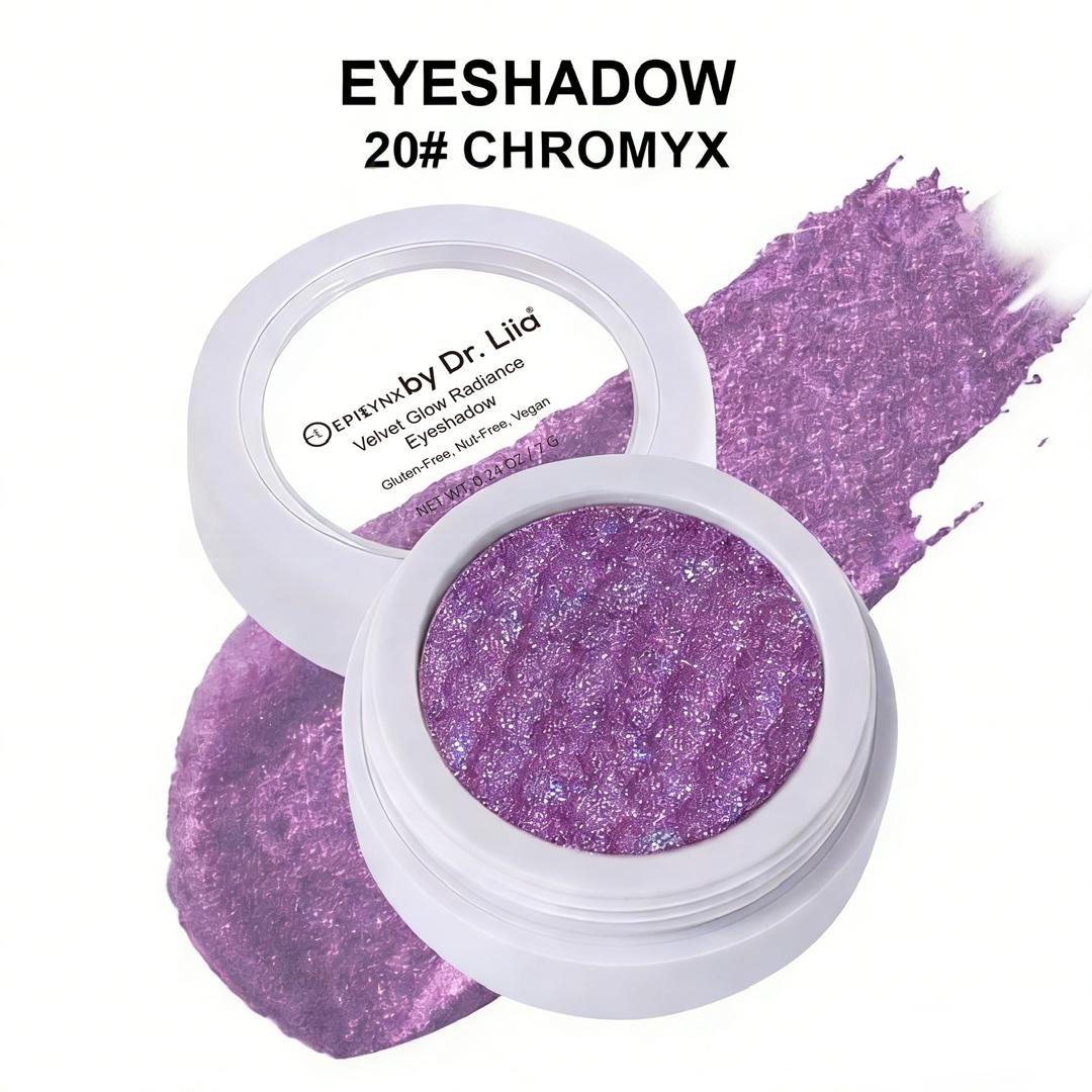 Gluten-Free Eyeshadow – Nut-Free, Vegan & Egg-Free Creamy Radiance in 20 Shades