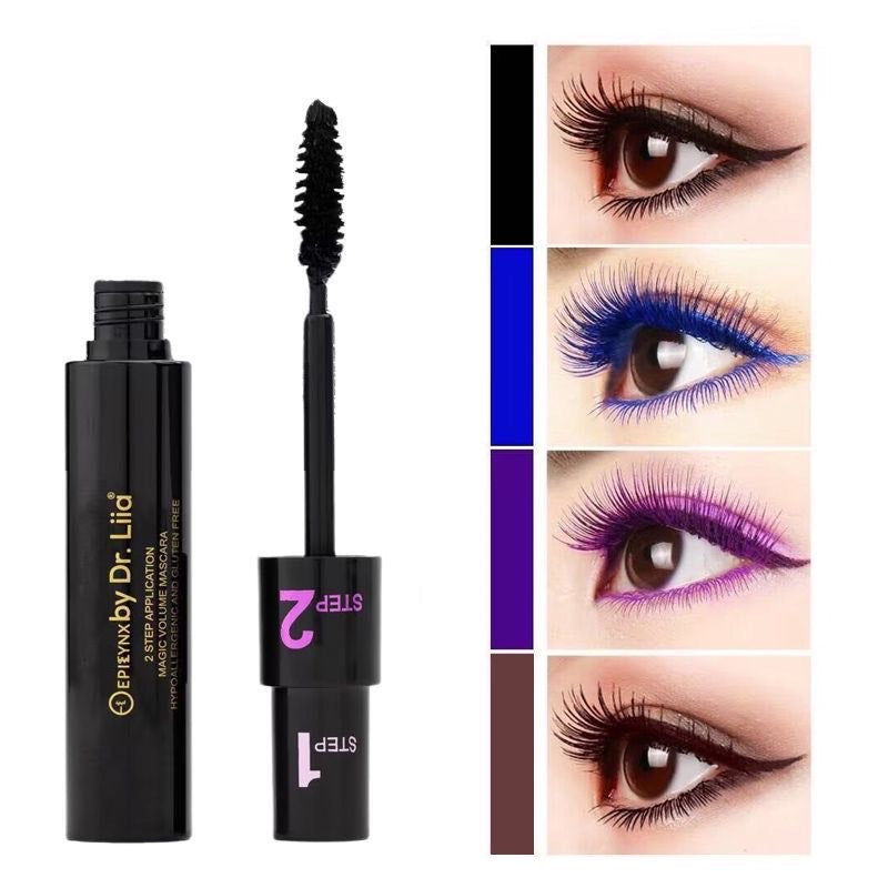 Gluten-Free Lengthening Mascara – Nut-Free, Vegan, Volumizing & Smudge-Resistant