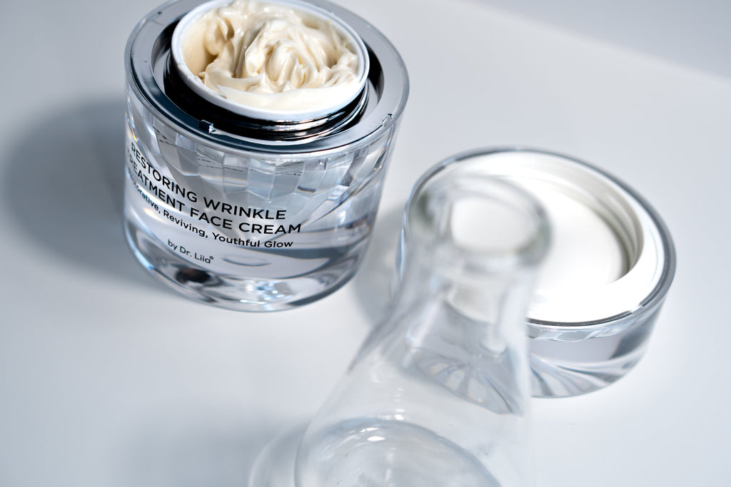 Gluten-Free Wrinkle Treatment Face Cream – Nut-Free, Vegan & Hypoallergenic