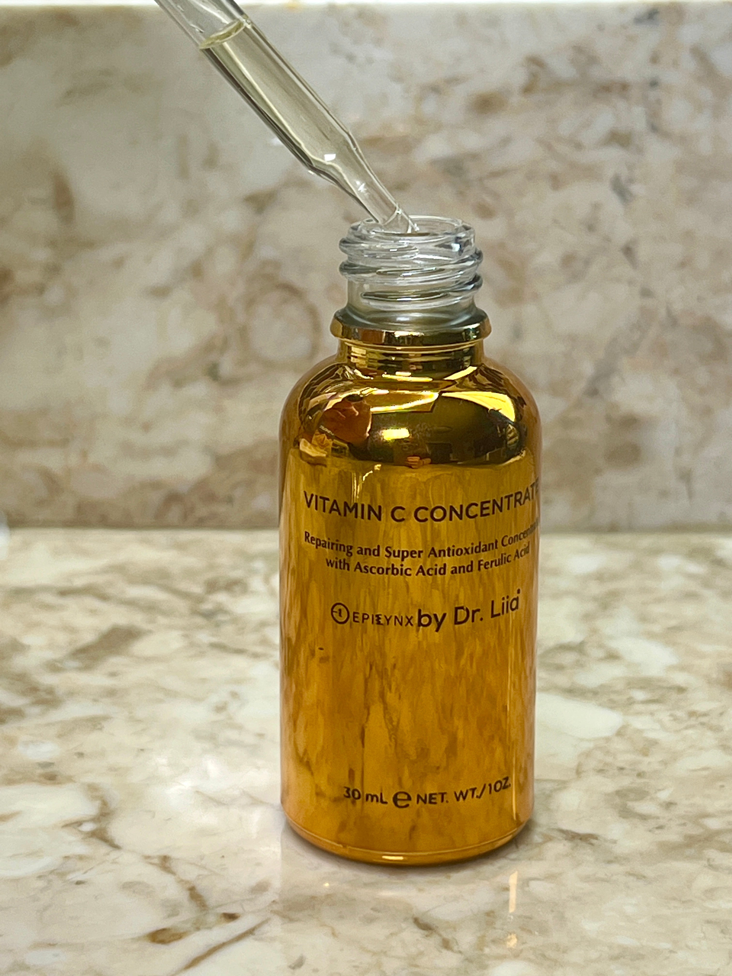 Gluten-Free Vitamin C Serum for Sensitive & Dry Skin – Nut-Free, Vegan & Brightening