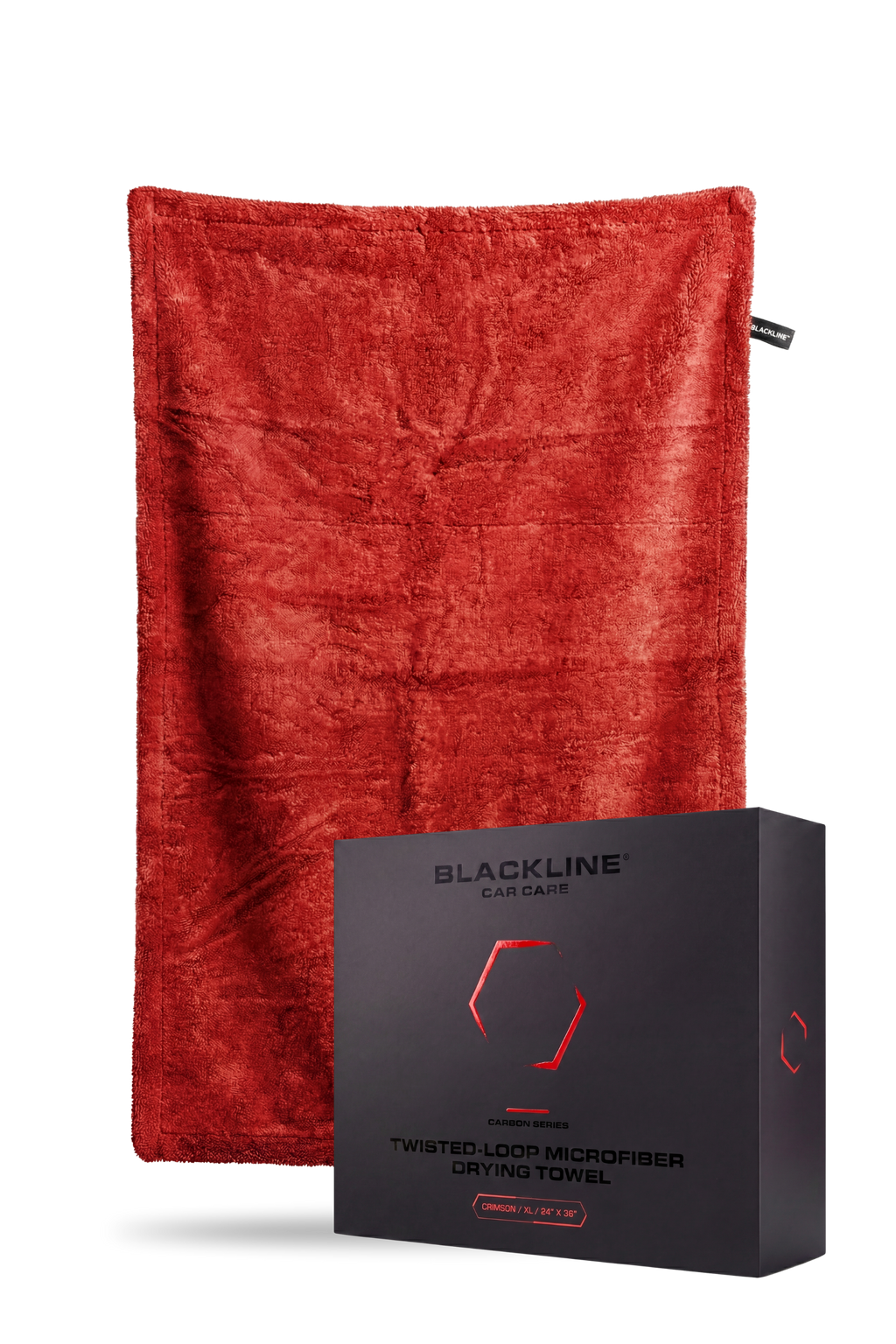 BLACKLINE® TWISTED-LOOP DRYING TOWEL