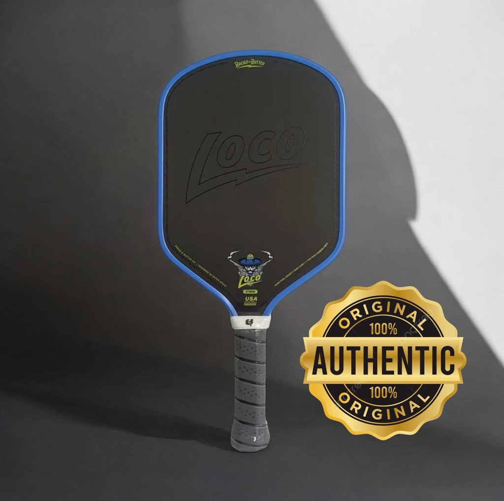 Bread & Butter Loco Hybrid AZUL Blue Pickleball Paddle