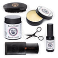 Gluten-Free Men’s Grooming Set – Nut-Free, Vegan Beard Balm, Cream, Oil & Kit