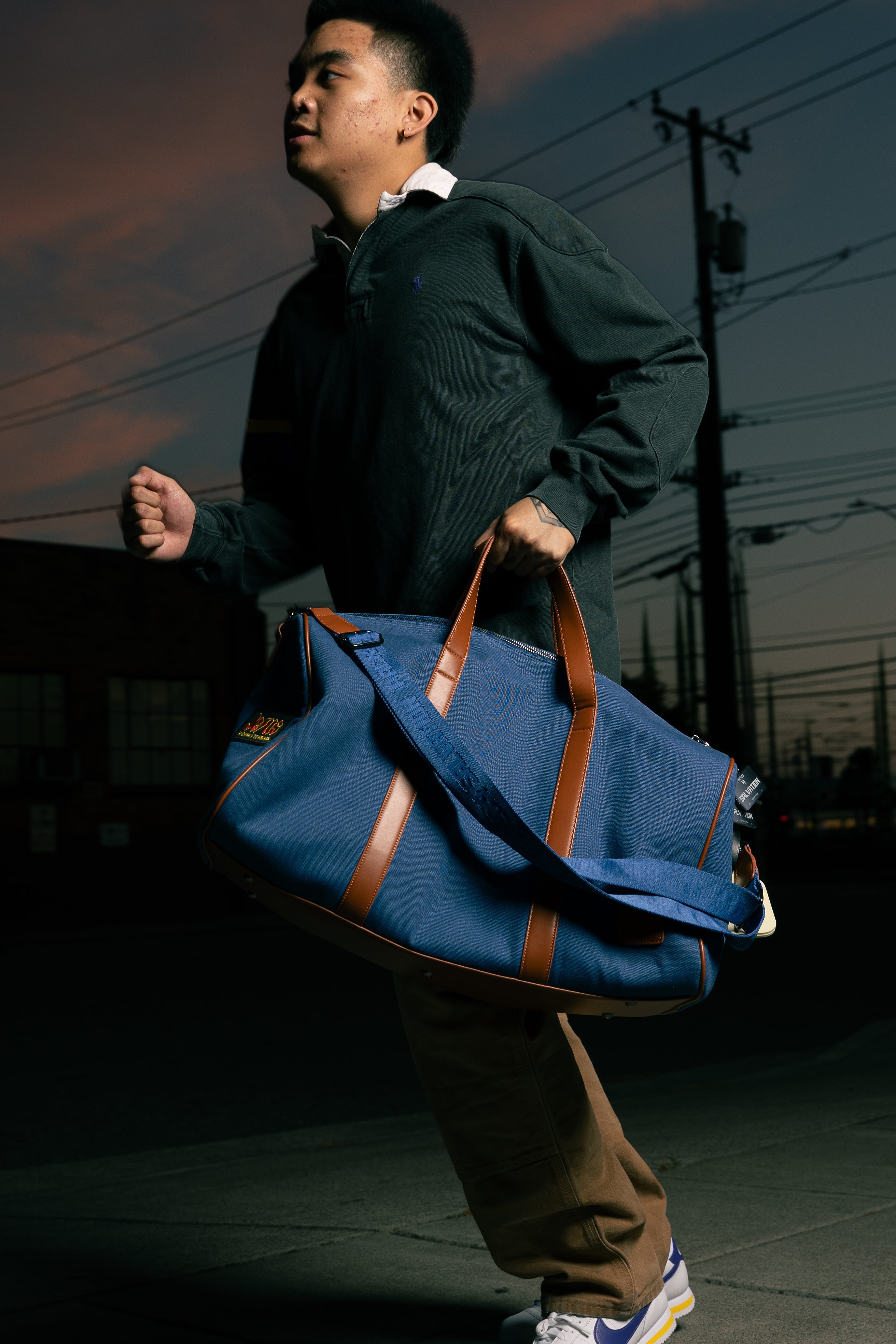 Packed 4 Salvation Duffle