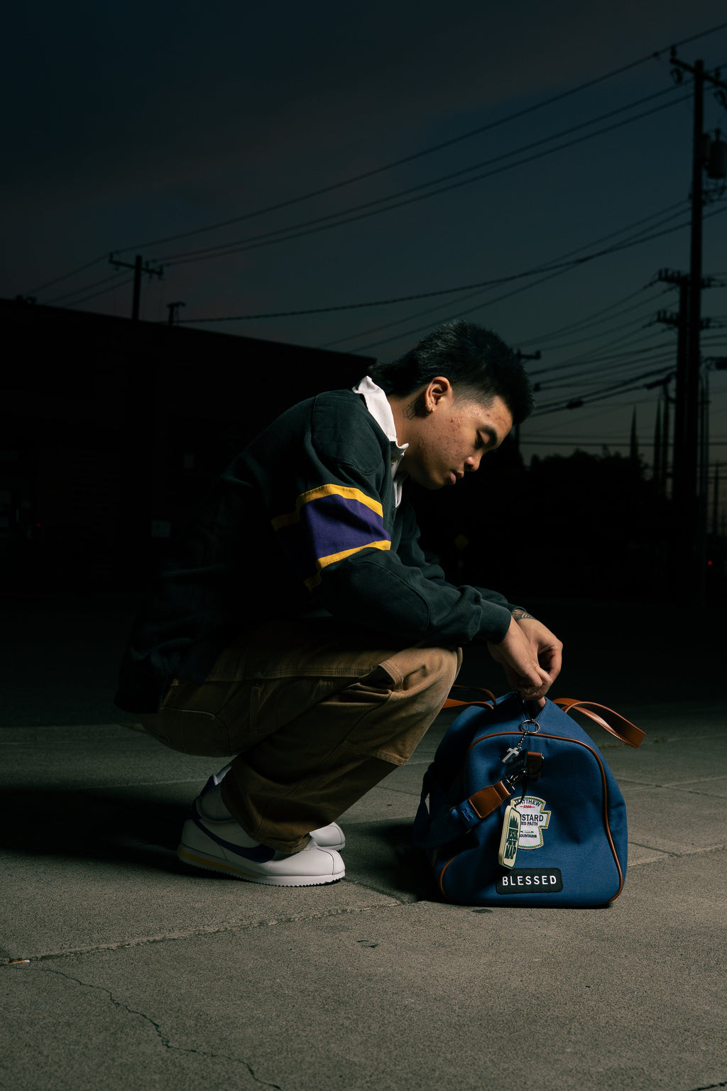 Packed 4 Salvation Duffle