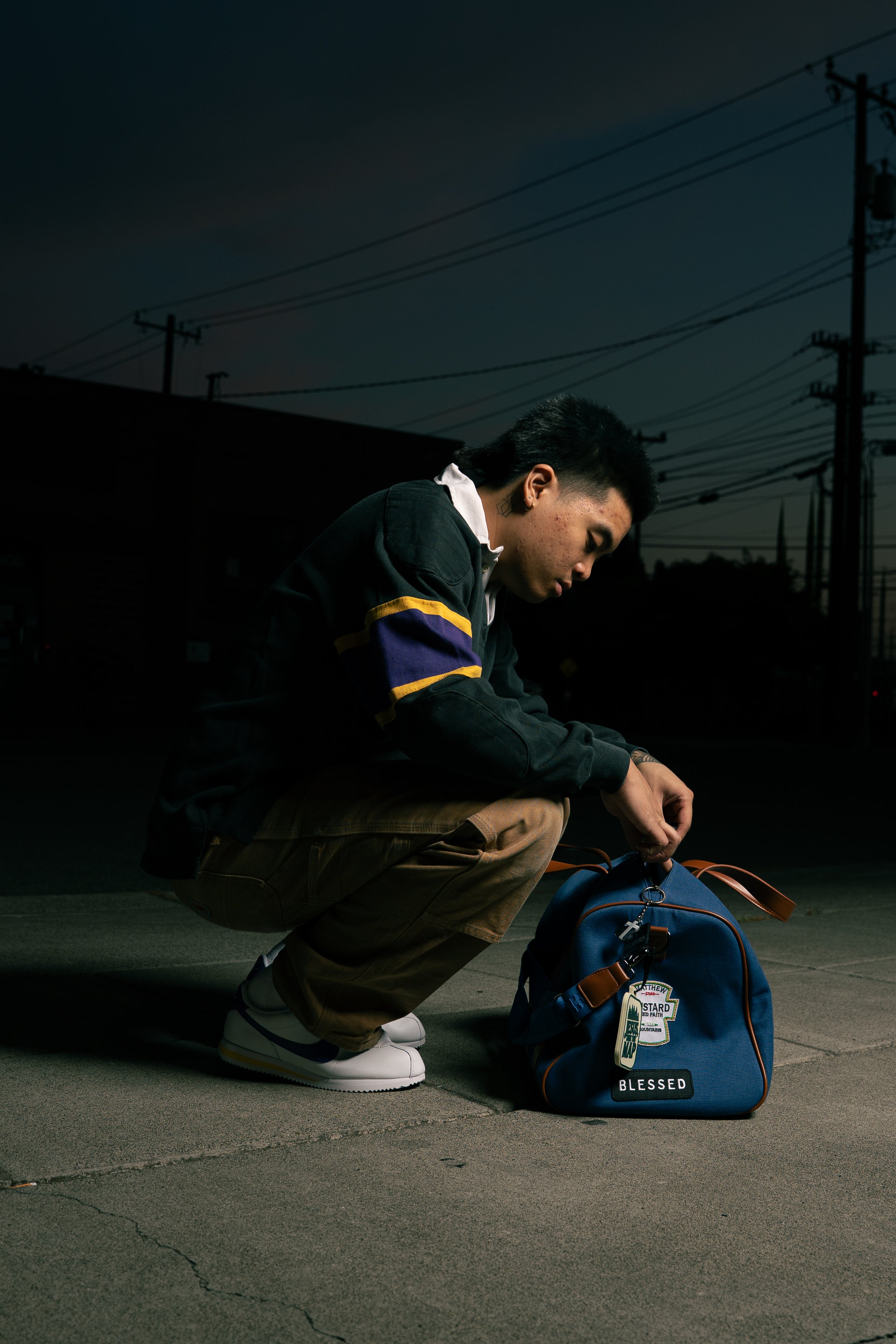 Packed 4 Salvation Duffle