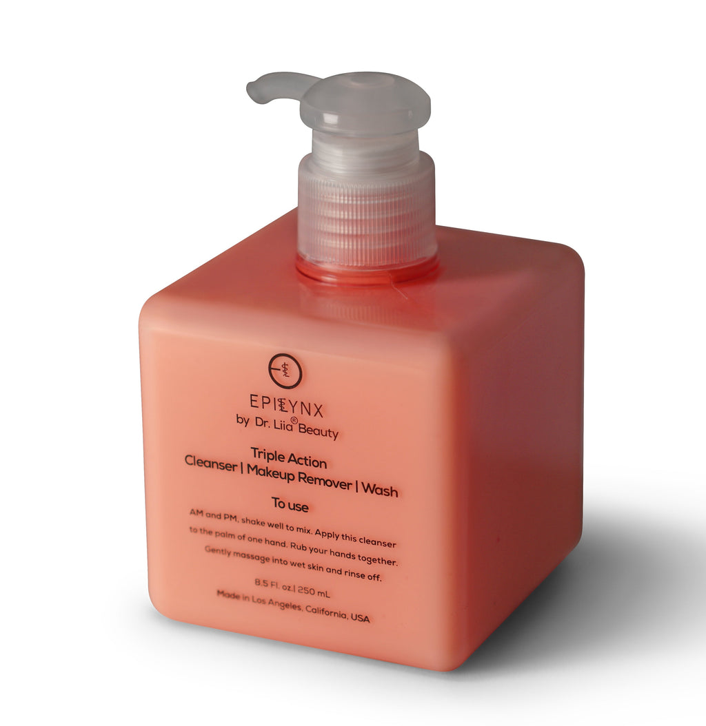 Gluten-Free Face Cleanser – Nut-Free, Vegan Hydrating Wash with Aloe & Cucumber