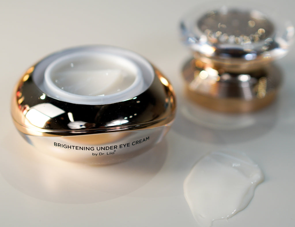 Gluten-Free Peptide Eye Cream – Nut-Free, Vegan, for Wrinkles, Puffiness & Dark Circles