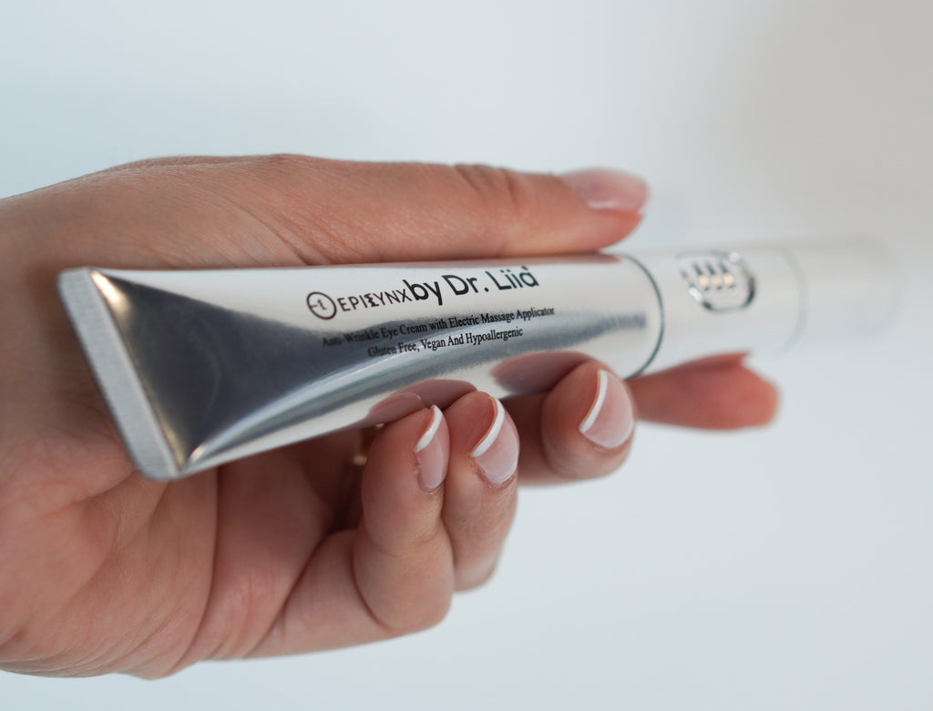 Gluten-Free Depuffing Eye Cream for Sensitive Skin – Nut-Free, Vegan & Brightening