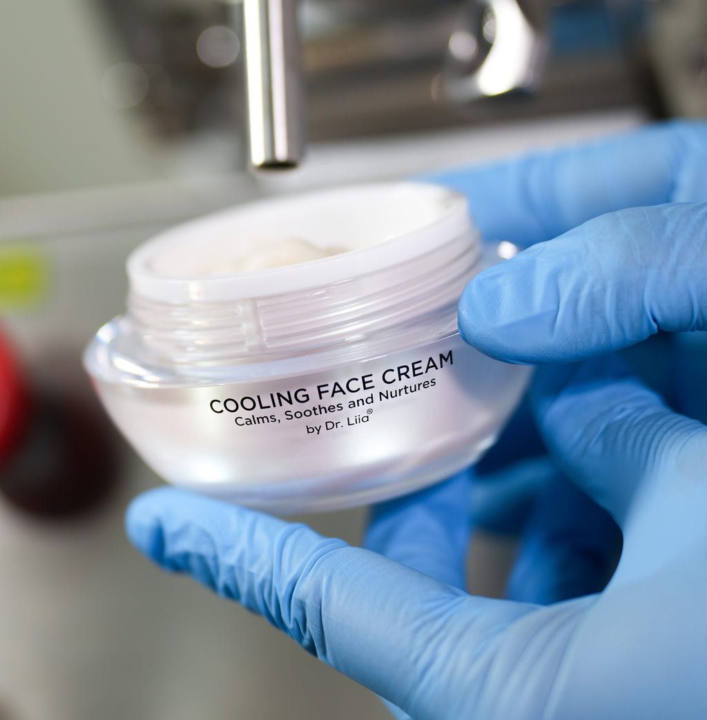 Gluten-Free Cooling Face Elixir – Nut-Free, Vegan Redness Relief & Dewy Hydration