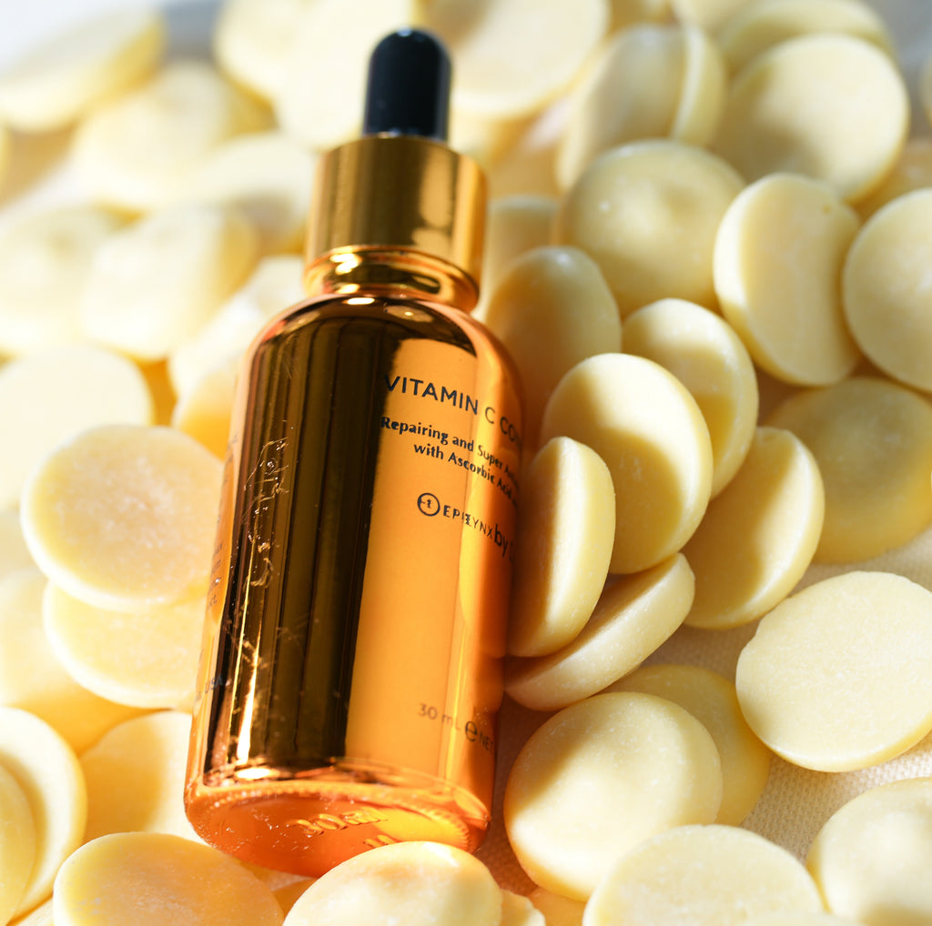 Gluten-Free Vitamin C Serum for Sensitive & Dry Skin – Nut-Free, Vegan & Brightening