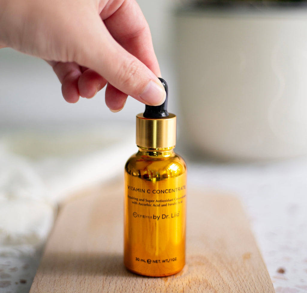 Gluten-Free Vitamin C Serum for Sensitive & Dry Skin – Nut-Free, Vegan & Brightening