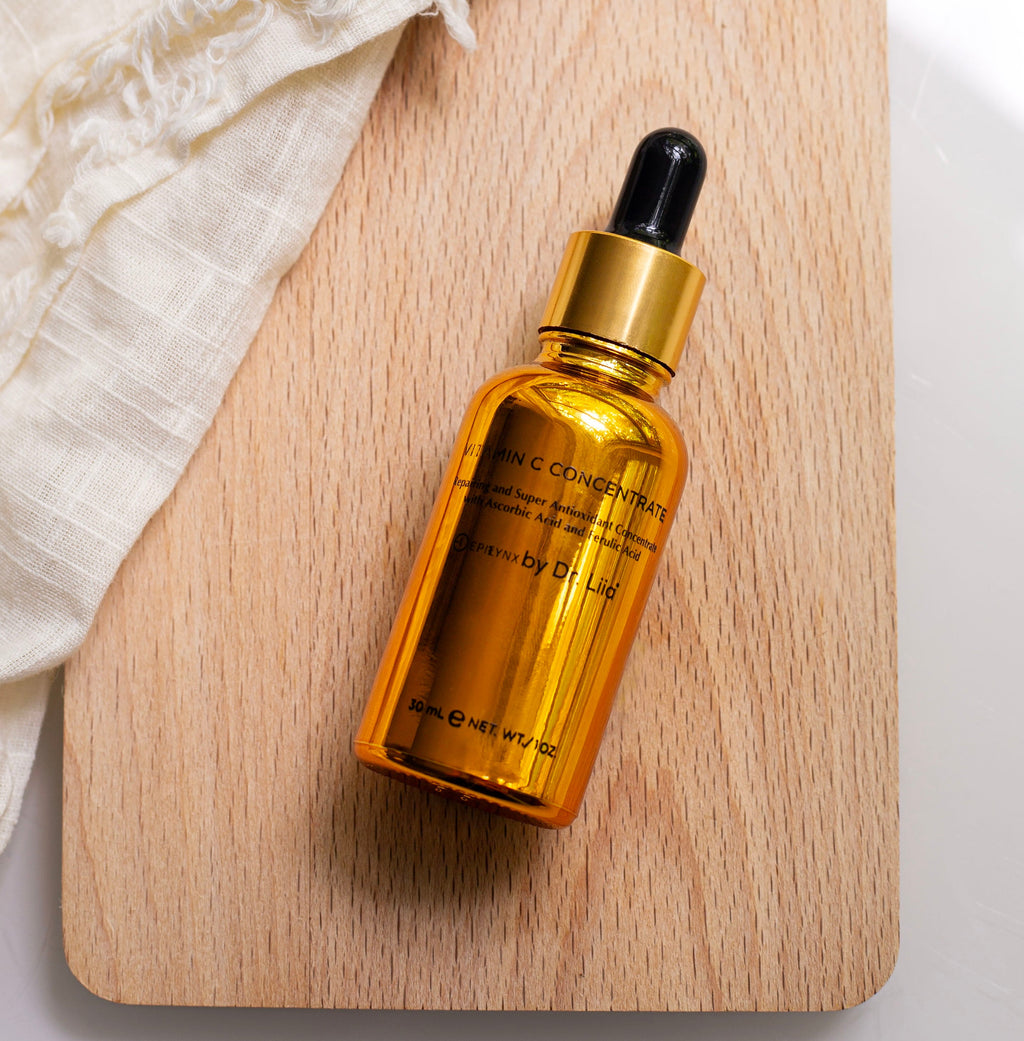 Gluten-Free Vitamin C Serum for Sensitive & Dry Skin – Nut-Free, Vegan & Brightening