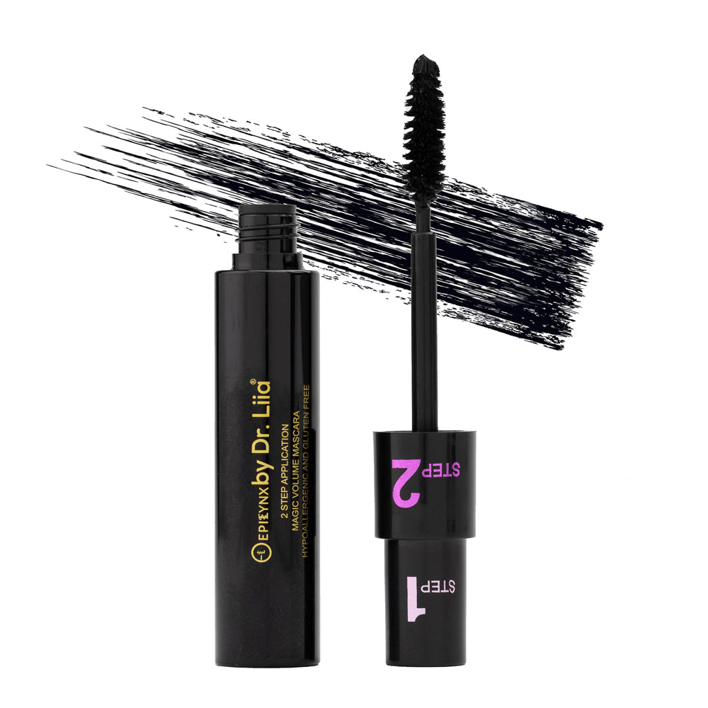 Gluten-Free Lengthening Mascara – Nut-Free, Vegan, Volumizing & Smudge-Resistant