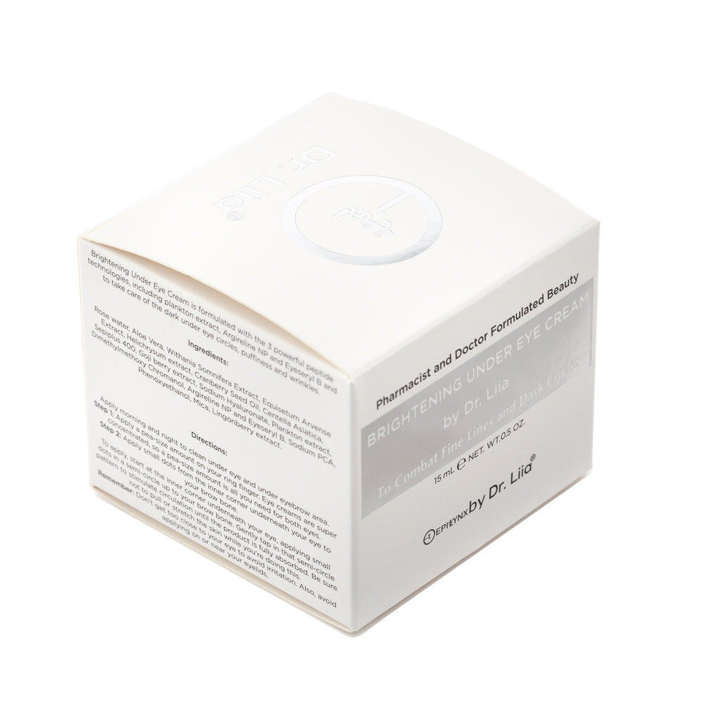 Gluten-Free Peptide Eye Cream – Nut-Free, Vegan, for Wrinkles, Puffiness & Dark Circles