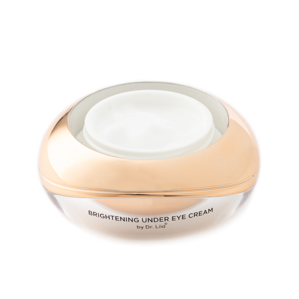 Gluten-Free Peptide Eye Cream – Nut-Free, Vegan, for Wrinkles, Puffiness & Dark Circles