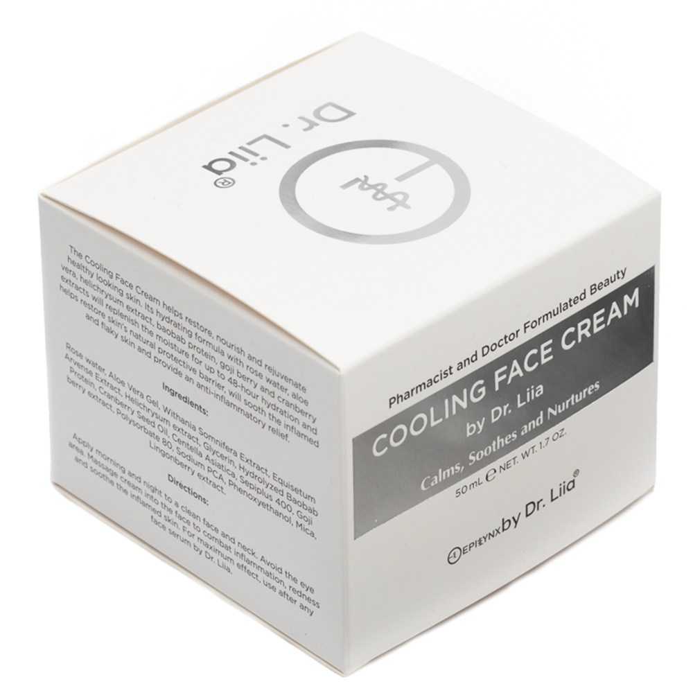 Gluten-Free Cooling Face Elixir – Nut-Free, Vegan Redness Relief & Dewy Hydration