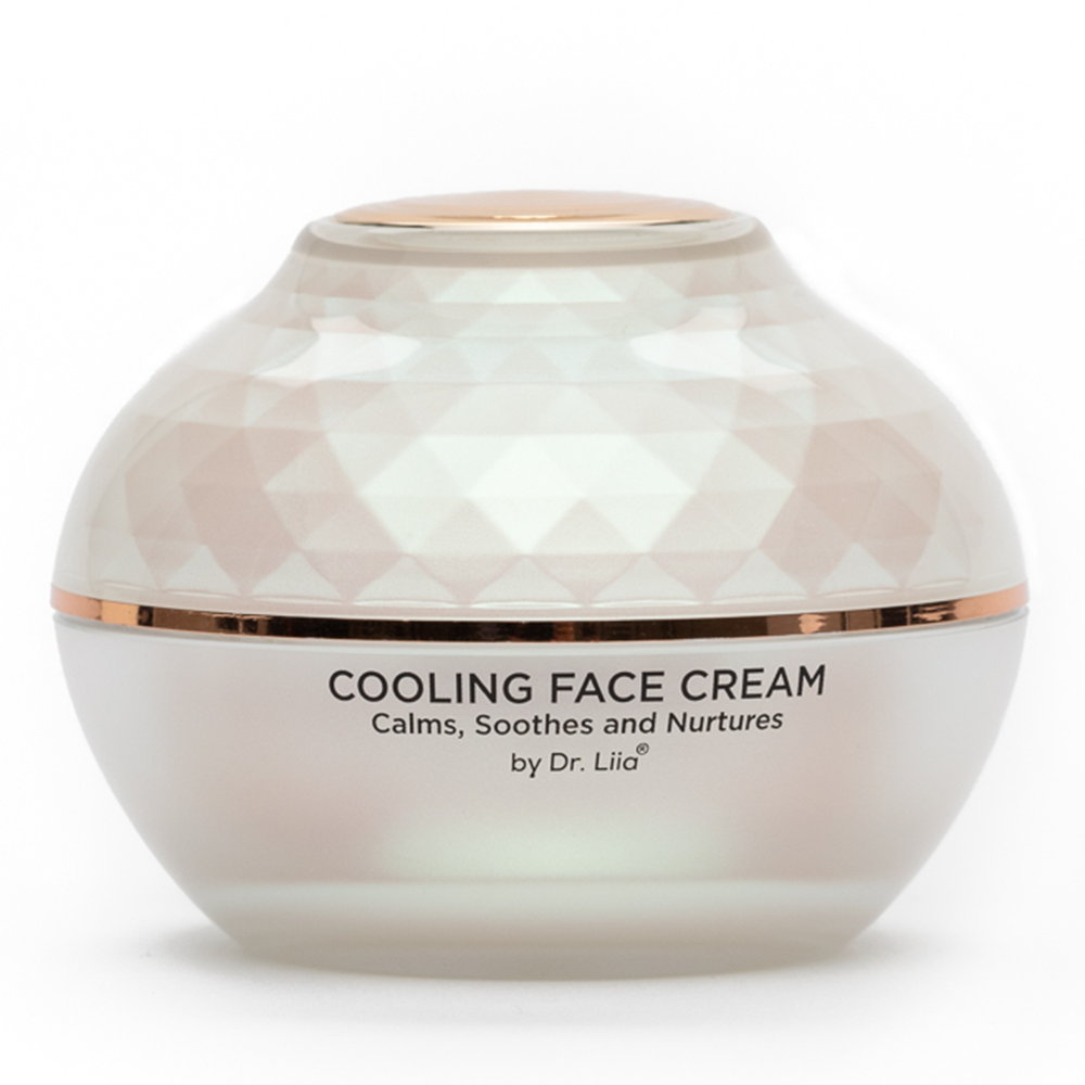 Gluten-Free Cooling Face Elixir – Nut-Free, Vegan Redness Relief & Dewy Hydration