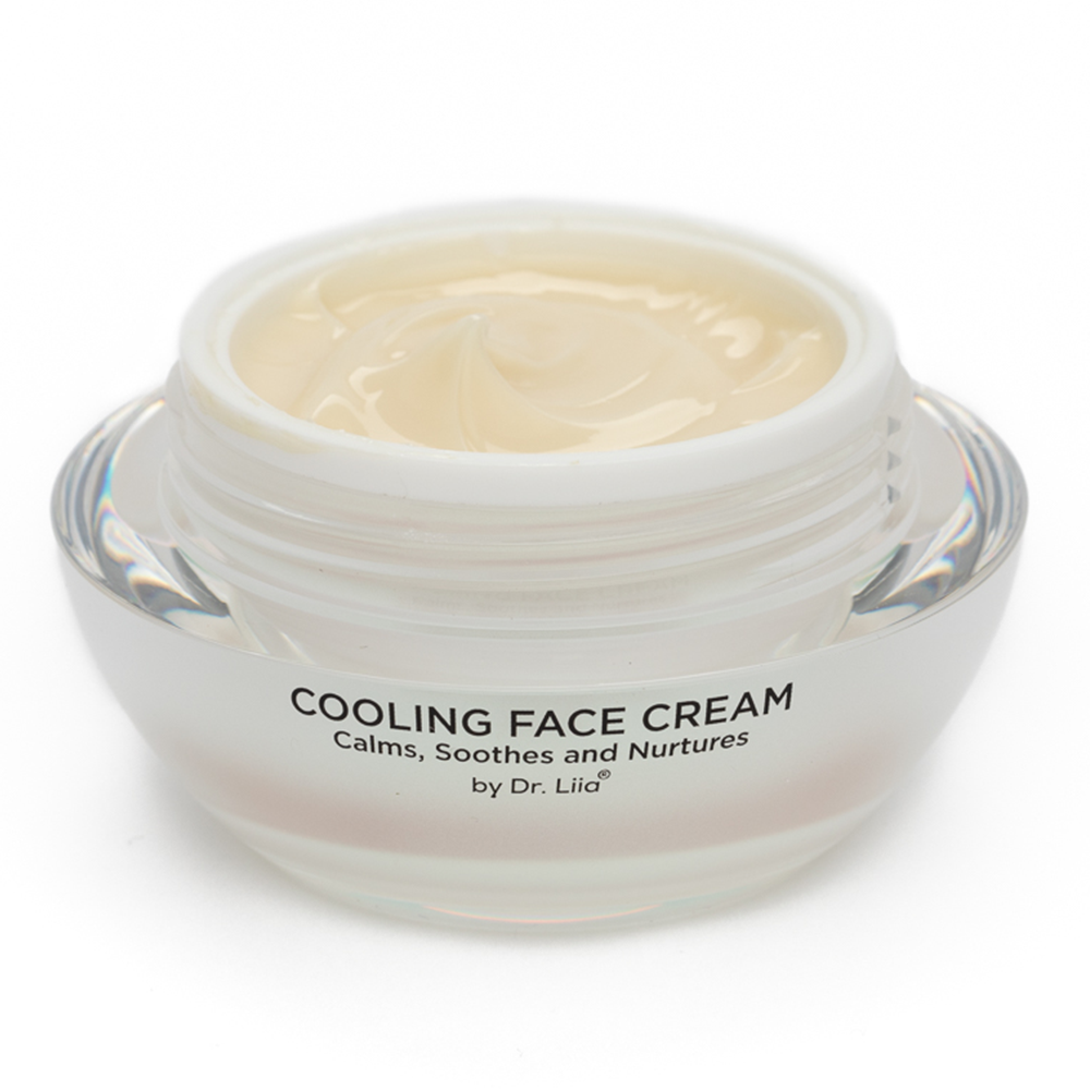 Gluten-Free Cooling Face Elixir – Nut-Free, Vegan Redness Relief & Dewy Hydration