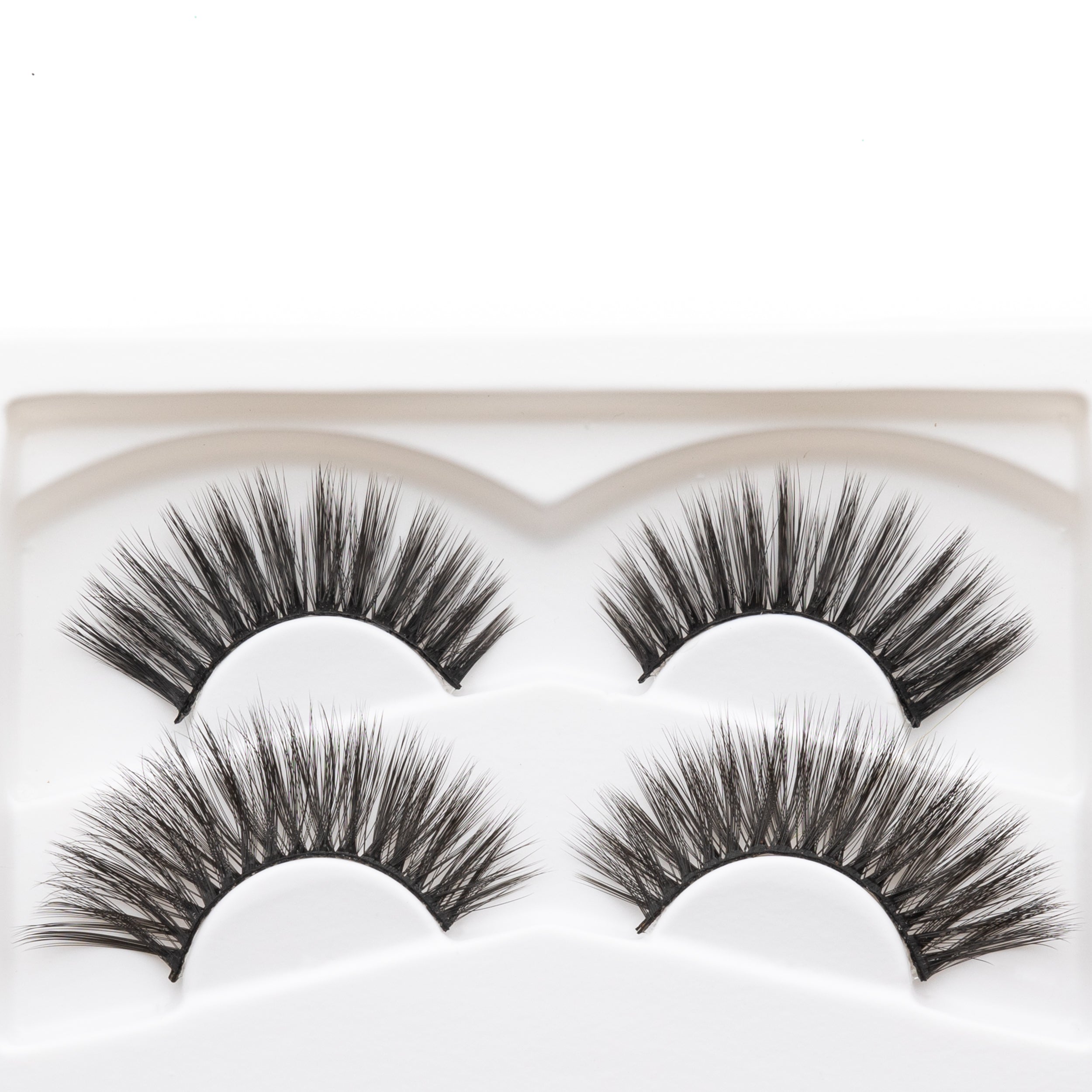 Gluten-Free No-Glue Lash Kit – Nut-Free, Vegan Reusable Lashes & Waterproof Liner