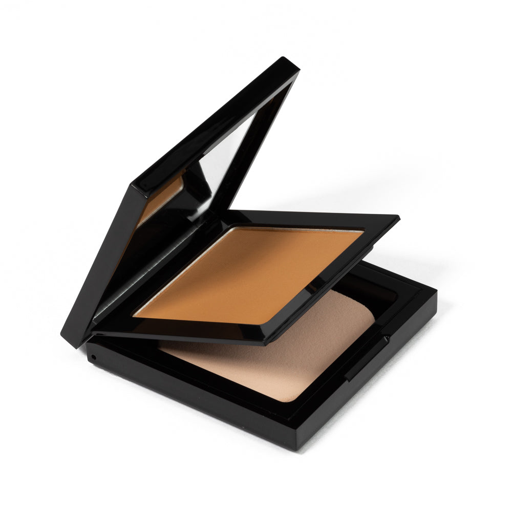 Gluten-Free Powder Foundation – Nut-Free, Vegan Luminous Matte Finish