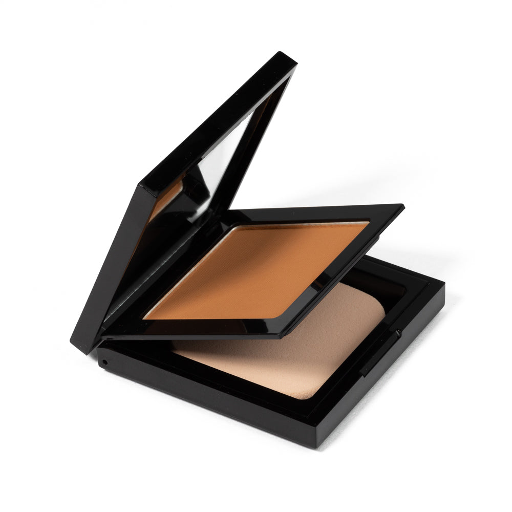 Gluten-Free Powder Foundation – Nut-Free, Vegan Luminous Matte Finish