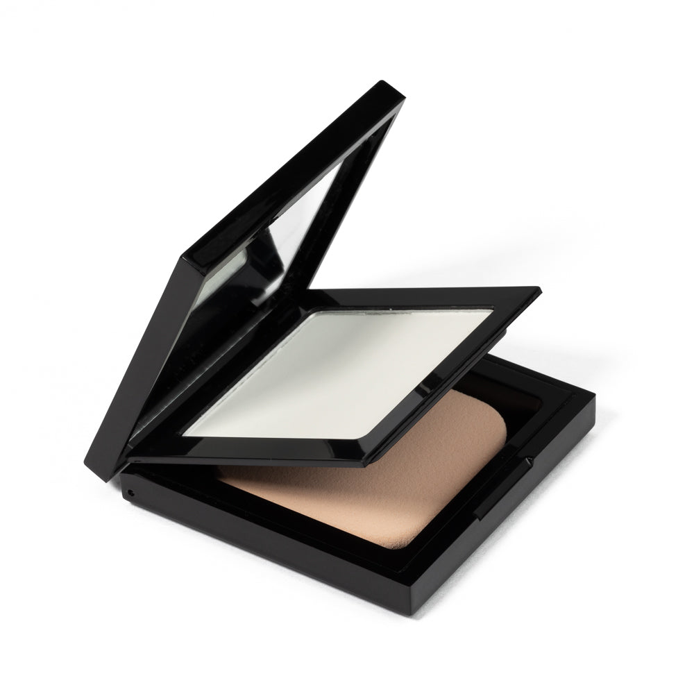 Gluten-Free Powder Foundation – Nut-Free, Vegan Luminous Matte Finish