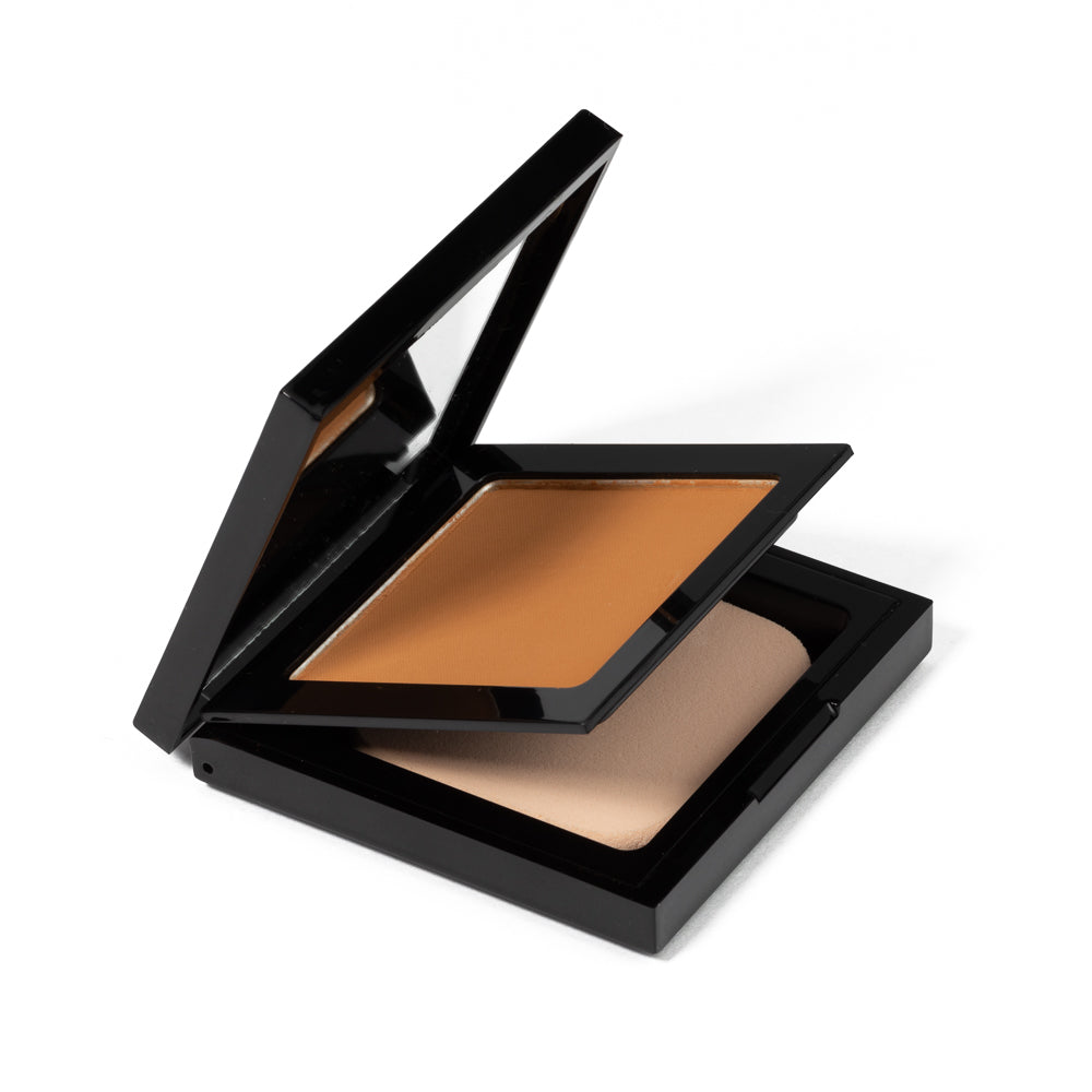 Gluten-Free Powder Foundation – Nut-Free, Vegan Luminous Matte Finish