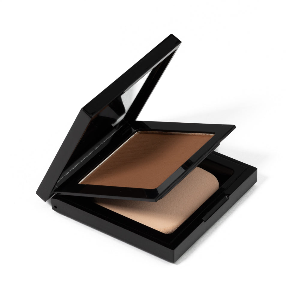 Gluten-Free Powder Foundation – Nut-Free, Vegan Luminous Matte Finish
