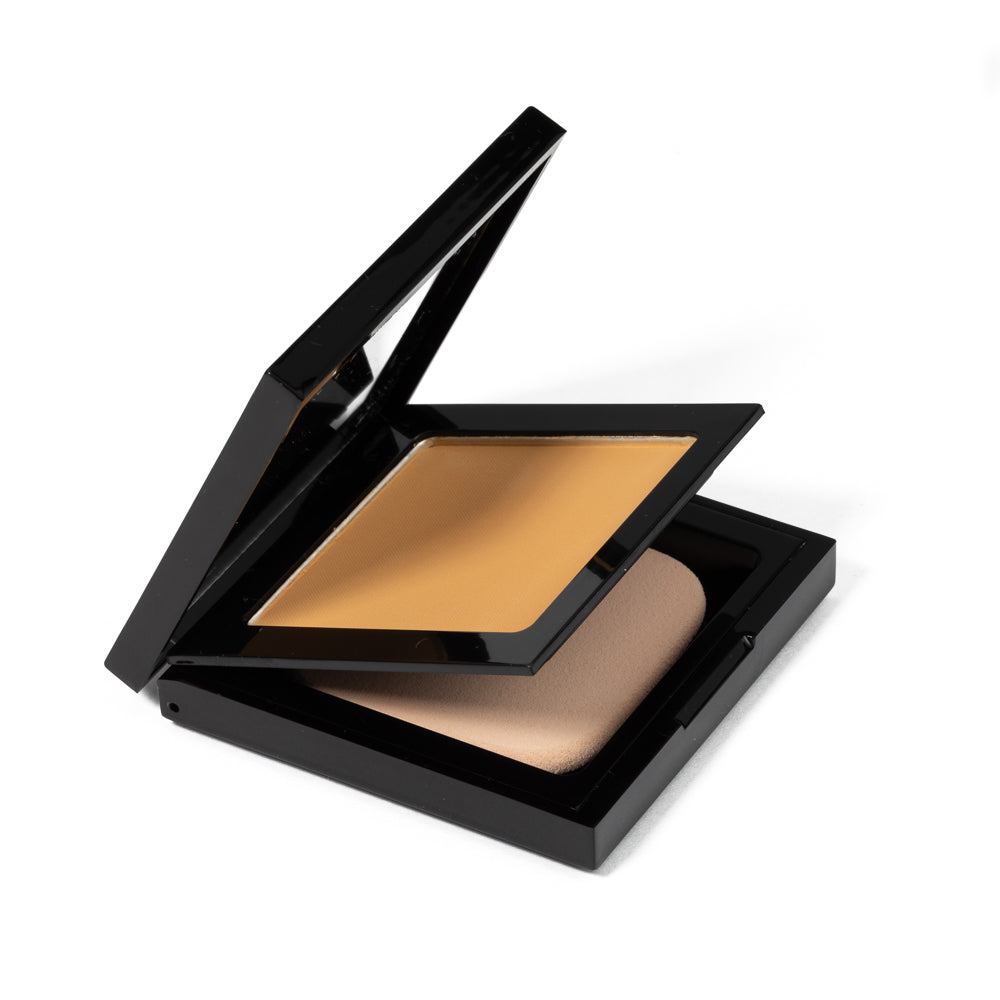 Gluten-Free Powder Foundation – Nut-Free, Vegan Luminous Matte Finish