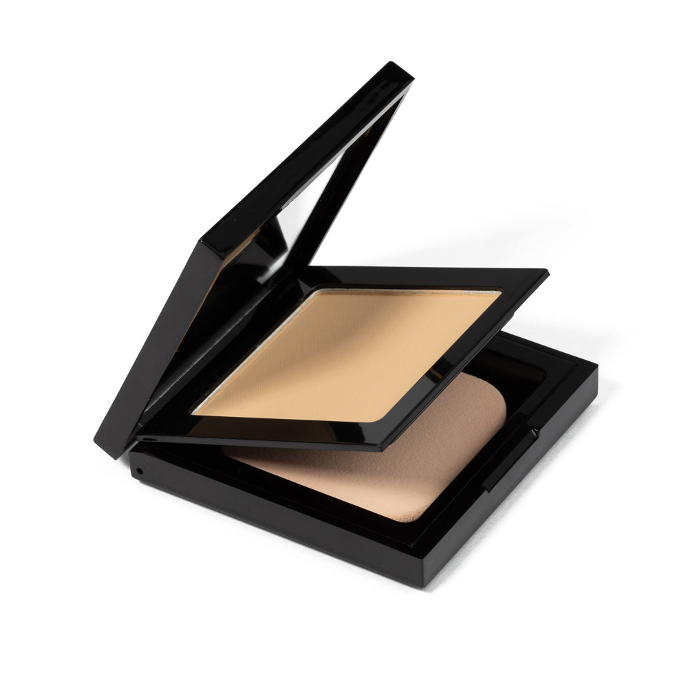 Gluten-Free Powder Foundation – Nut-Free, Vegan Luminous Matte Finish