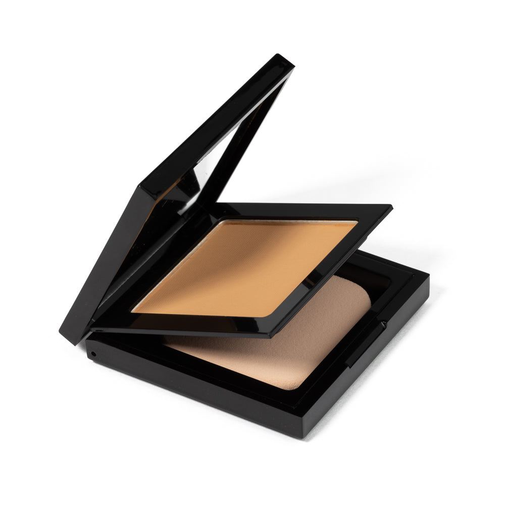Gluten-Free Powder Foundation – Nut-Free, Vegan Luminous Matte Finish