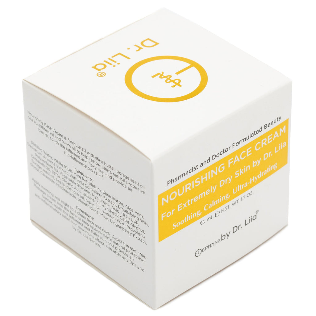 Gluten-Free Face Cream for Extremely Dry & Sensitive Skin – Nut-Free, Vegan & Calming
