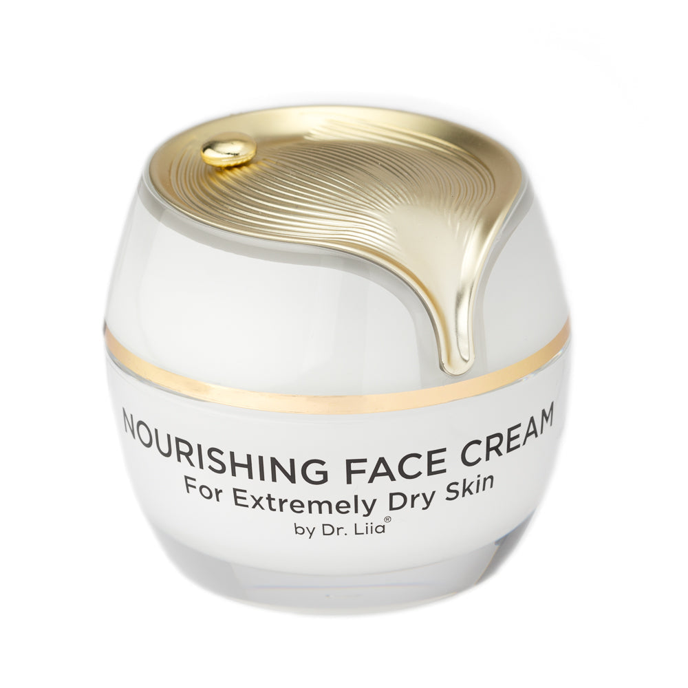 Gluten-Free Face Cream for Extremely Dry & Sensitive Skin – Nut-Free, Vegan & Calming