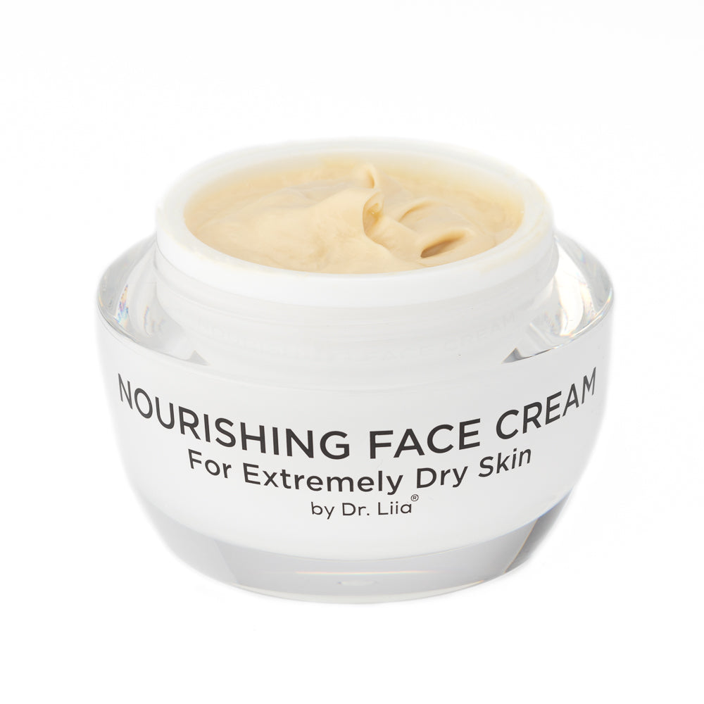 Gluten-Free Face Cream for Extremely Dry & Sensitive Skin – Nut-Free, Vegan & Calming