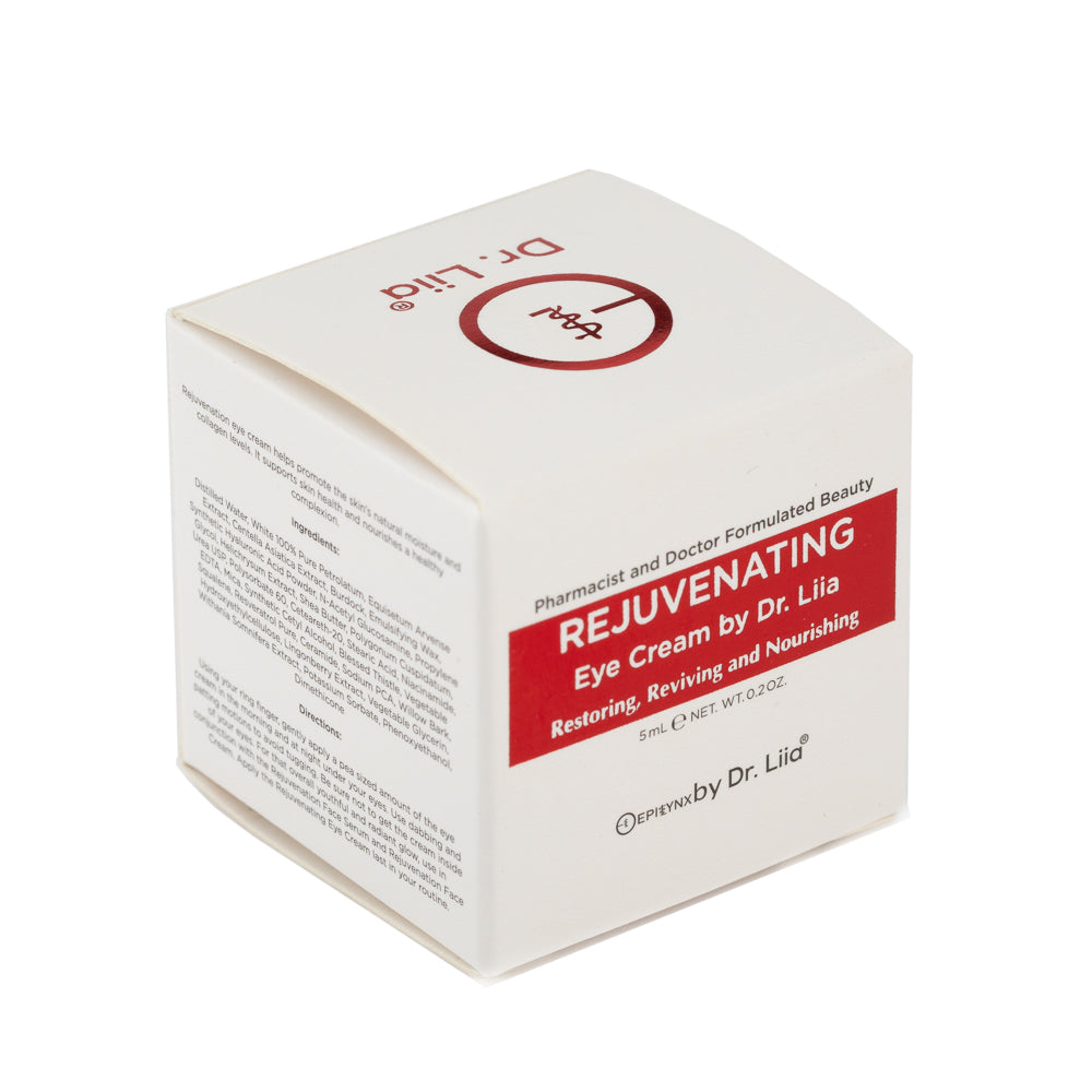 Gluten-Free Eye Cream for Mature Skin – Nut-Free, Vegan Renewing & Lifting