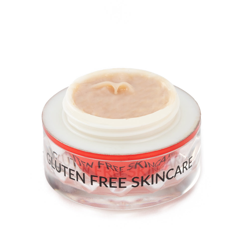 Gluten-Free Eye Cream for Mature Skin – Nut-Free, Vegan Renewing & Lifting