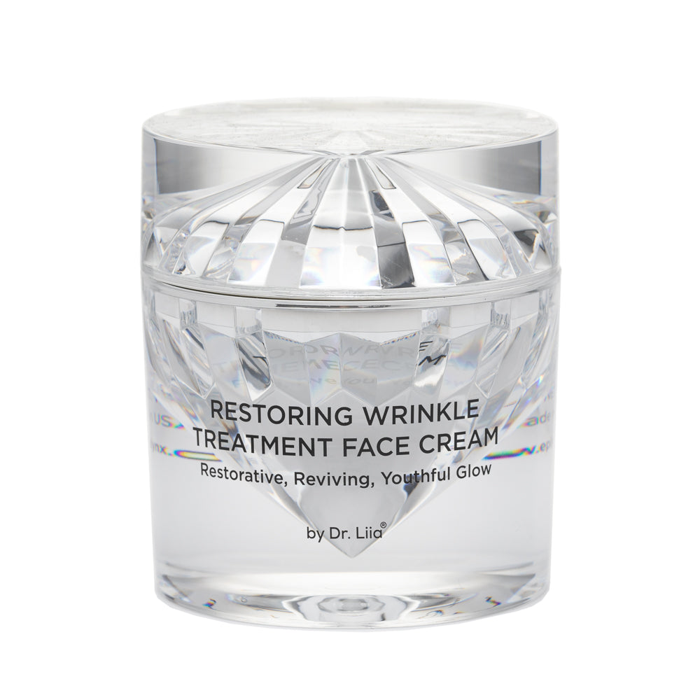 Gluten-Free Wrinkle Treatment Face Cream – Nut-Free, Vegan & Hypoallergenic