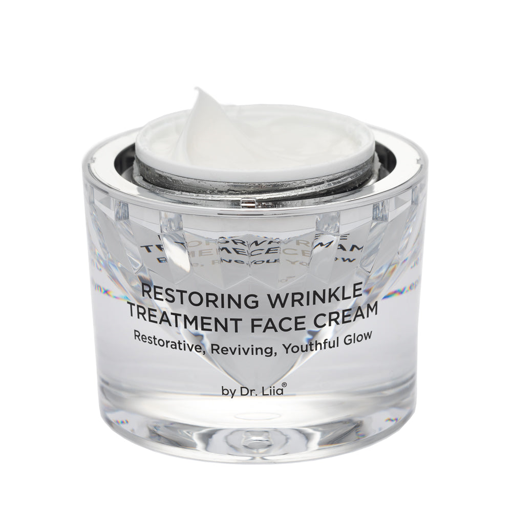 Gluten-Free Wrinkle Treatment Face Cream – Nut-Free, Vegan & Hypoallergenic