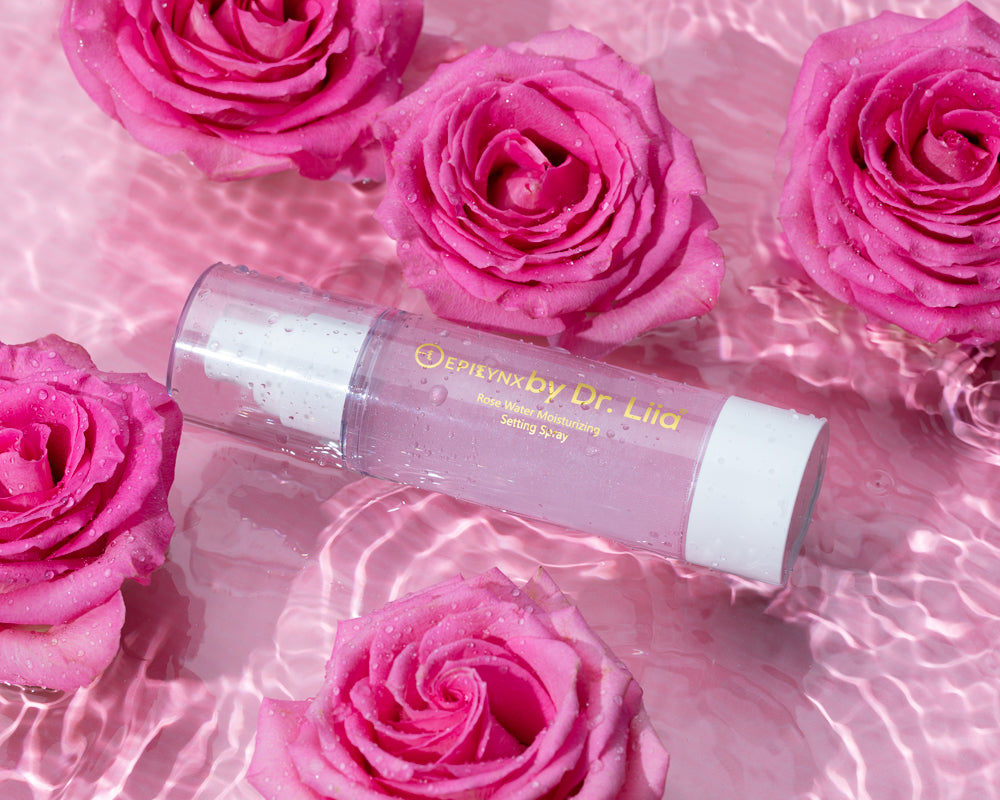 Gluten-Free Rosewater Facial Toner – Nut-Free, Vegan, Hydrating & Pore Minimizing