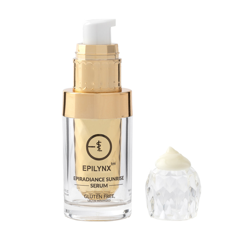 Sunrise Gluten-Free Hyaluronic Acid Serum – Nut-Free, Vegan Firming for Sensitive Skin